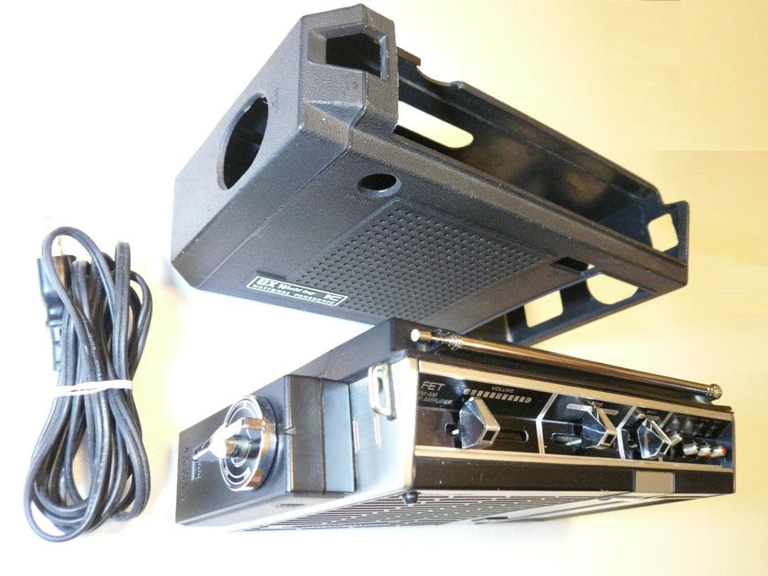 ❤️動作品【昭和レトロ】 National World boy RF-858D