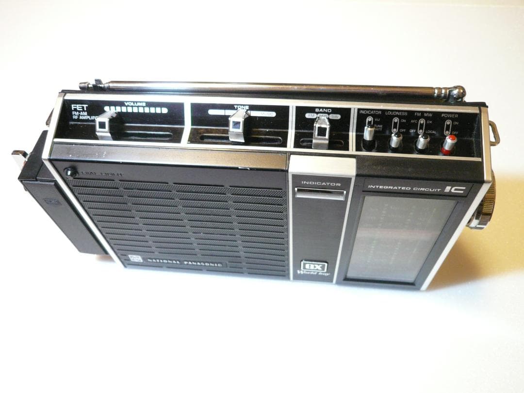 ❤️動作品【昭和レトロ】 National World boy RF-858D