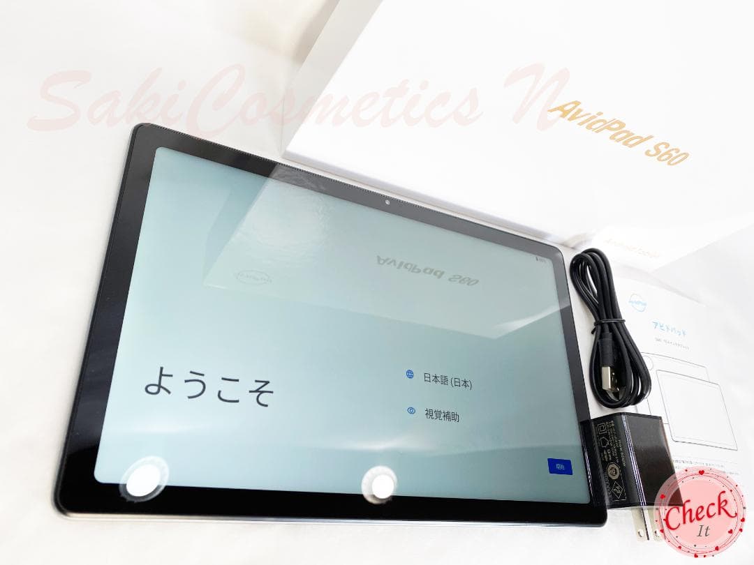 専用ケース付属！✨最新版10インチタブレット✨ AvidPad♡S60 美品✨