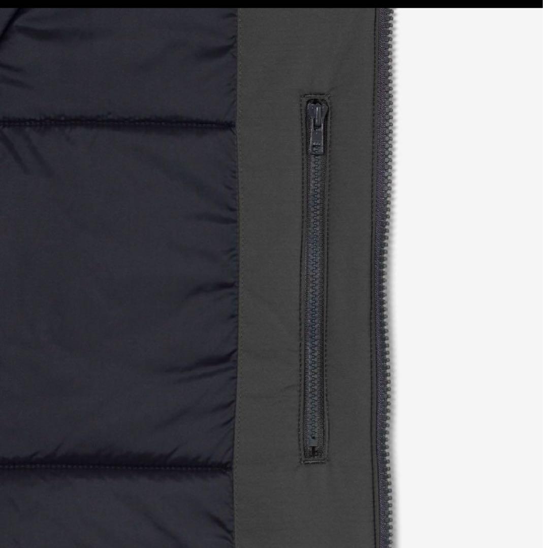 ENNOY スタイリスト私物 PADDED NYLON HOODIE GRAY