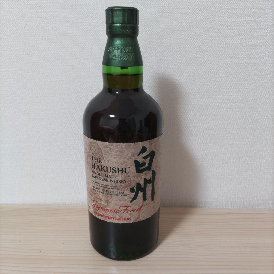 サントリー 白州ＪＡＰＡＮＥＳＥＦＯＲＥＳＴ　（国内免税）