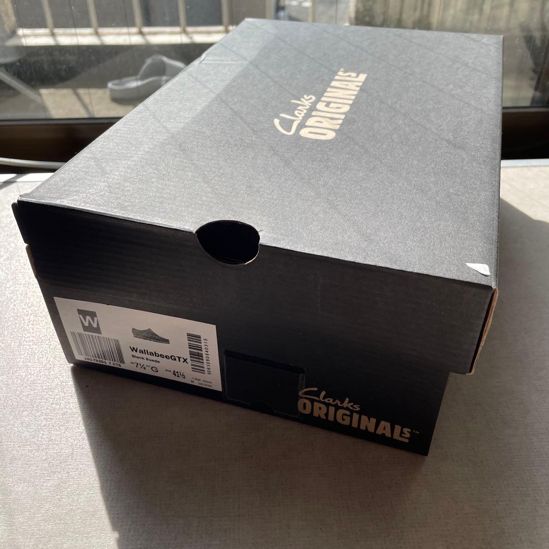 Clarks WallabeeGTX / メンズ ワラビーゴアテックス