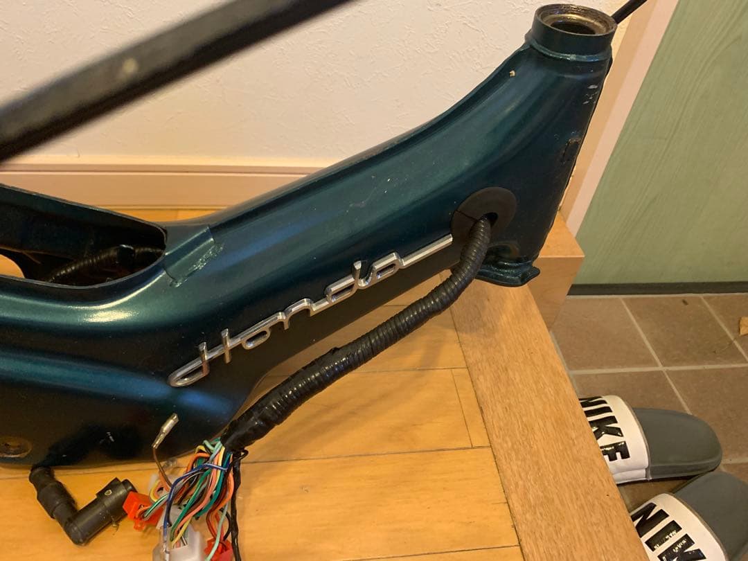 オートマシャリー　フレーム　AT ハーネス　ブレーキレバー等付属　書類有