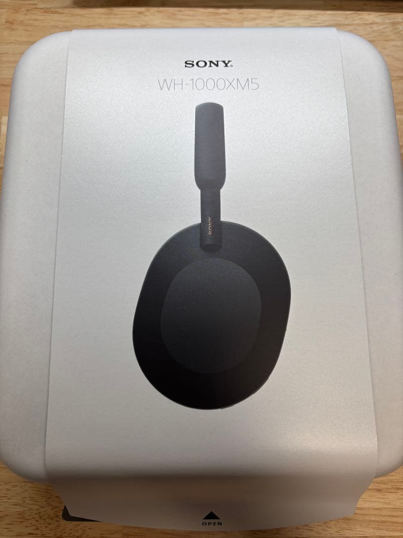 【美品】Sony WH-1000XM5 ブラック