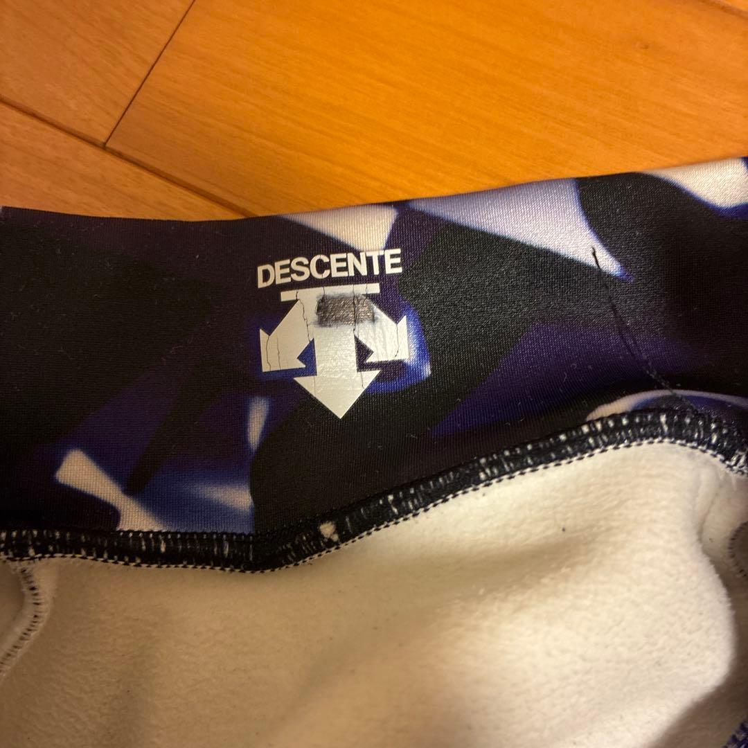 DESCENTEスキーワンピース、レーシングスーツ
