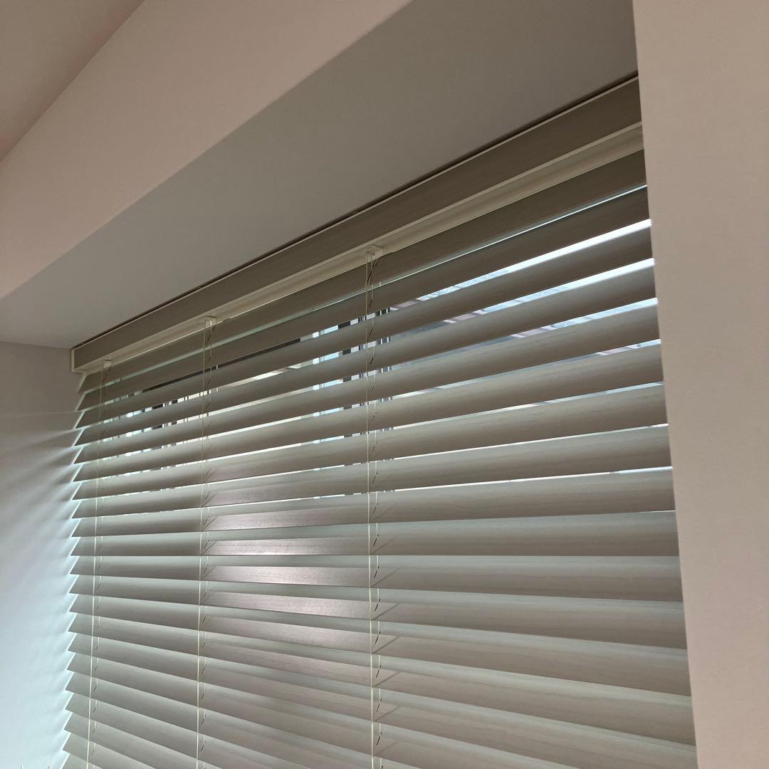 新品未使用【サンゲツ】ウッドブラインド440×1050