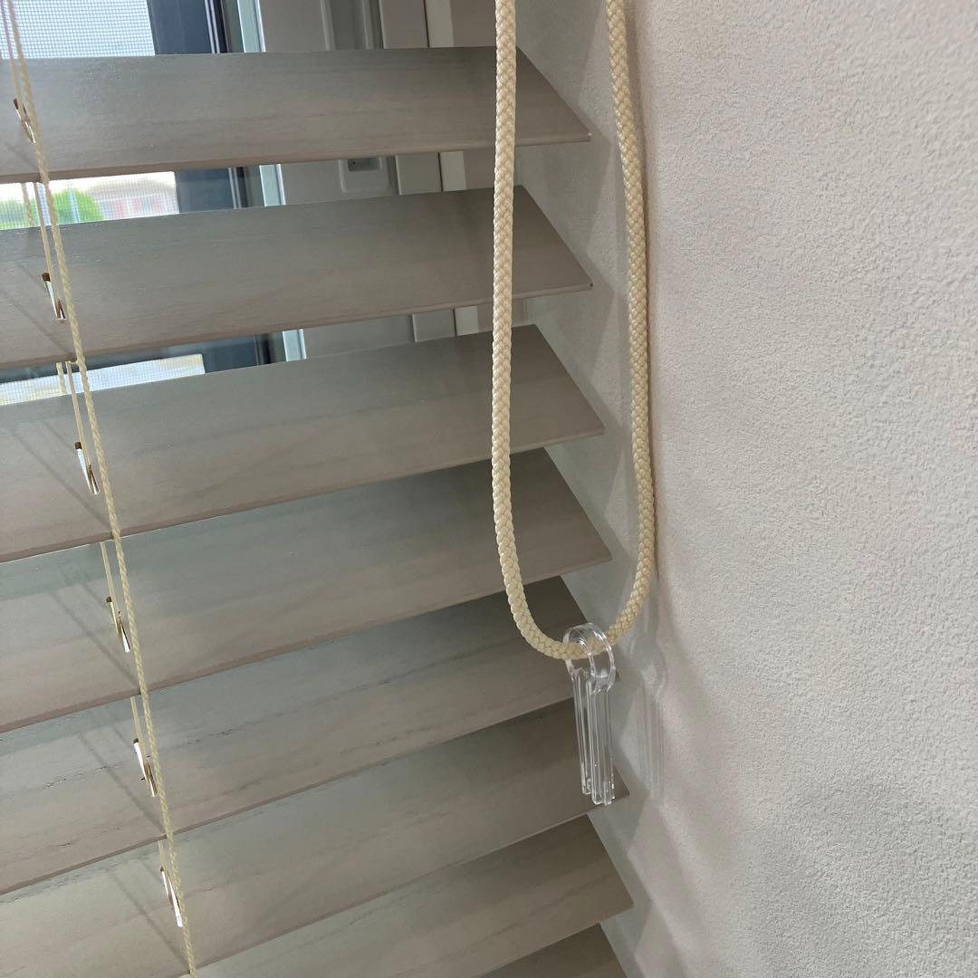 新品未使用【サンゲツ】ウッドブラインド440×1050