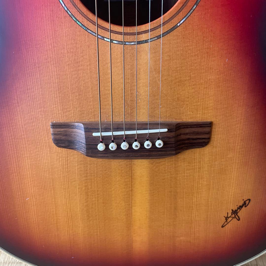 アコースティックギター　K.Yairi RF-65RB