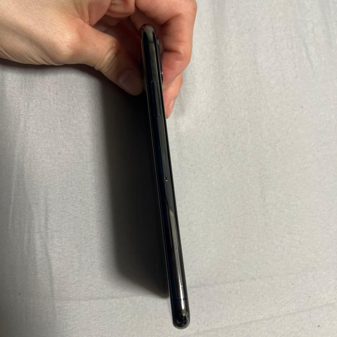 iPhone X スペースグレー 64GB 本体 液晶割れ ジャンク品
