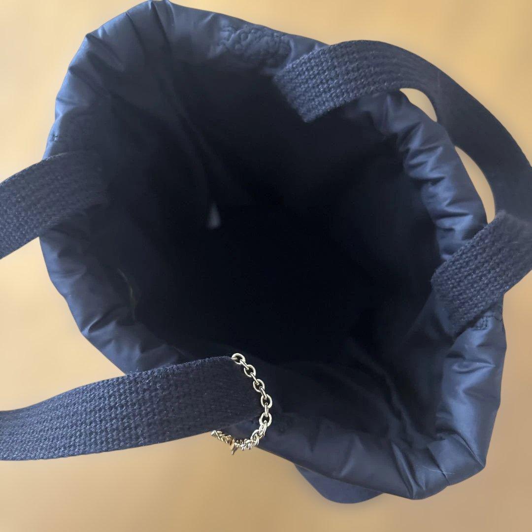 フェイラー　巾着ショルダーバッグ　ハイジ♡ブラック