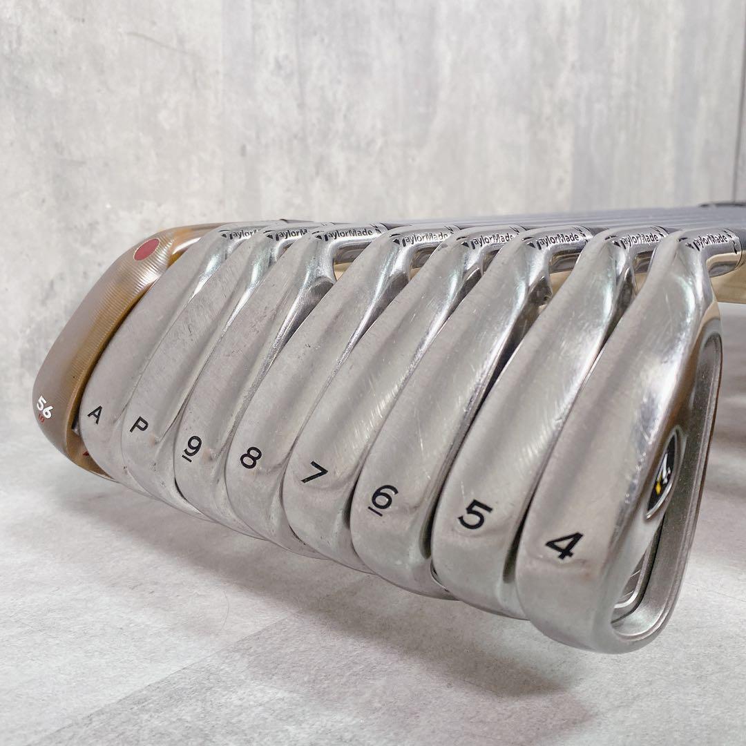 V796 テーラーメイド RBZ メンズ ゴルフ クラブ フルセット 白 初心者