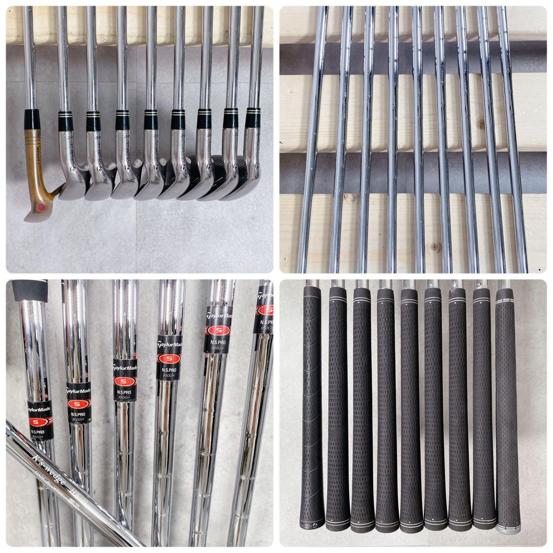 V796 テーラーメイド RBZ メンズ ゴルフ クラブ フルセット 白 初心者