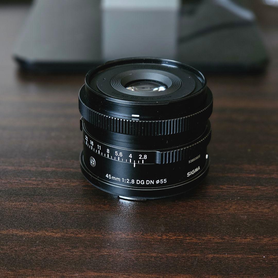 LUMIX S9+sigma 45mm F2.8セット【その他アイテム】