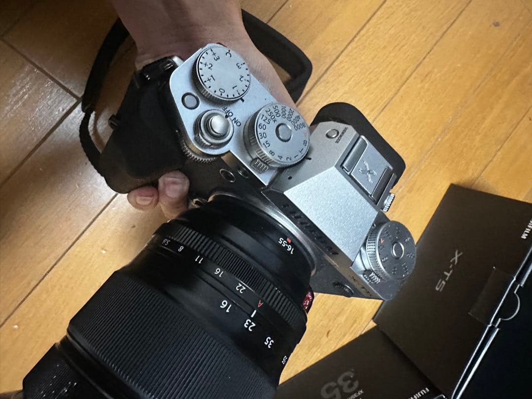 Fujifilm X-T5 + Fujinon 35mm XF16-55 セット