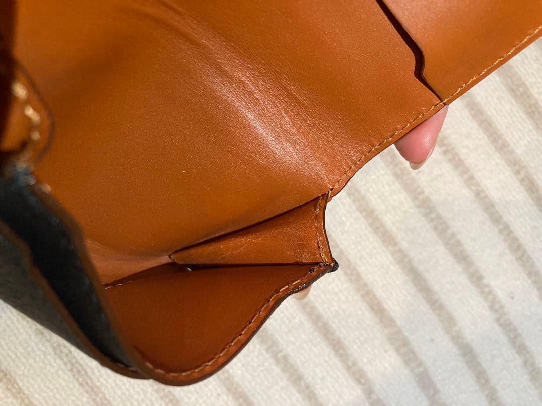 フェリージ　名刺入れ　黒　black