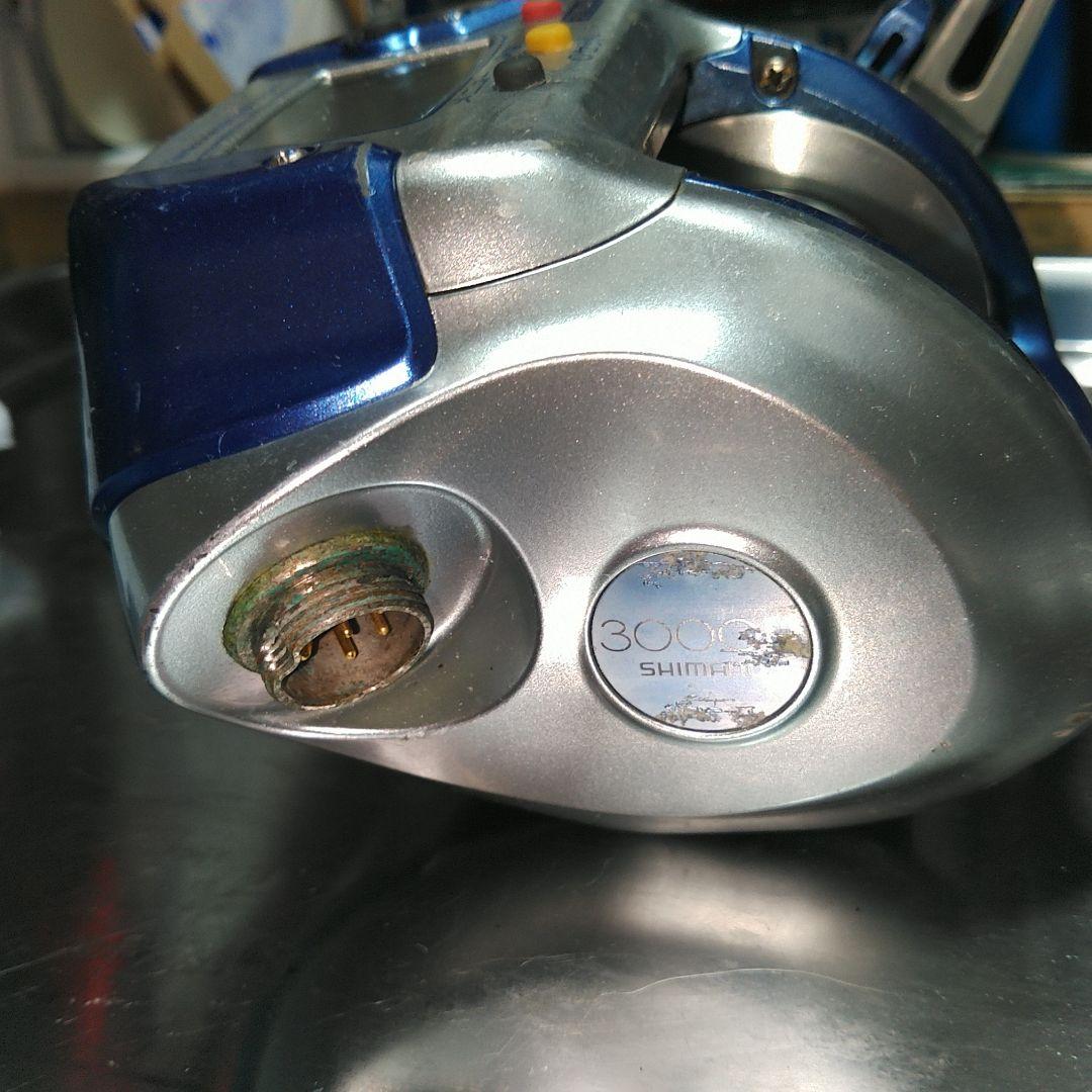 シマノ電動丸3000H オーバーホール、メンテナンス済み