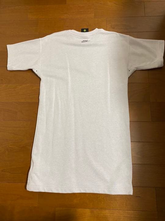 NIKE 半袖　トレーナー生地　ワンピース、 ドライフット　フォーキングウェア