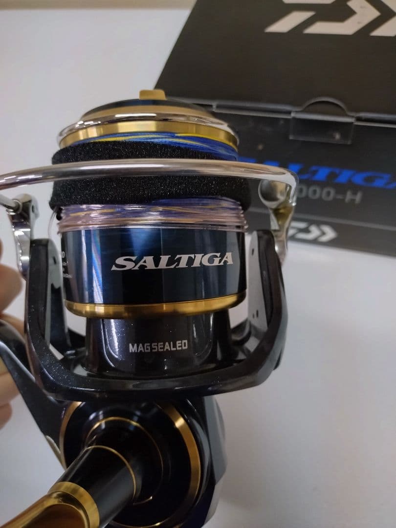 超美品 DAIWA SALTIGA 18000-H リール ソルティガ