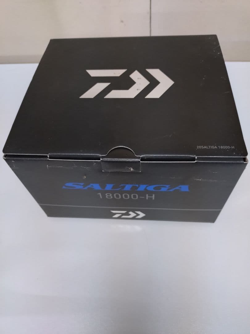 超美品 DAIWA SALTIGA 18000-H リール ソルティガ