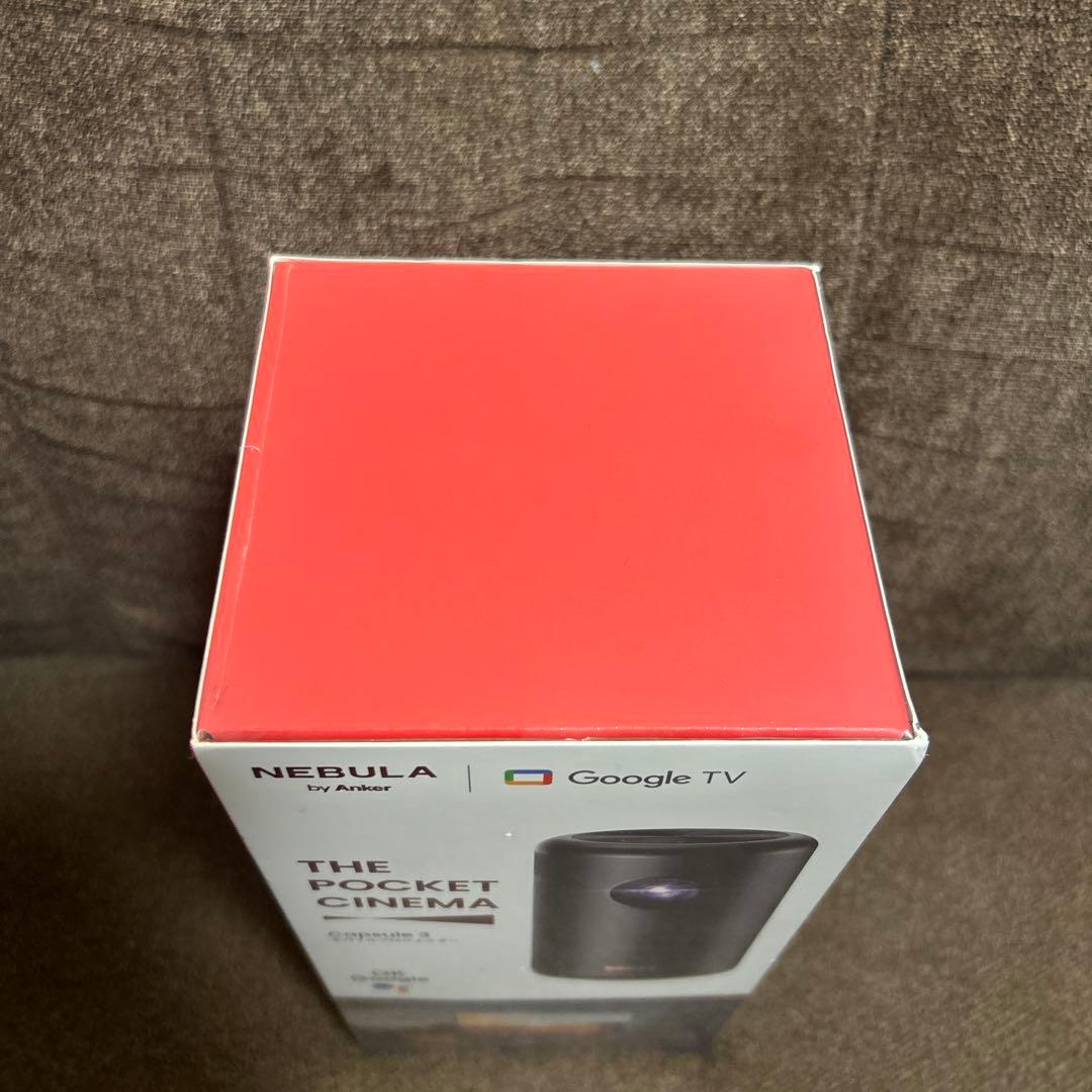 【新品未開封】ANKER Nebula Capsule 3 ネビュラカプセル3