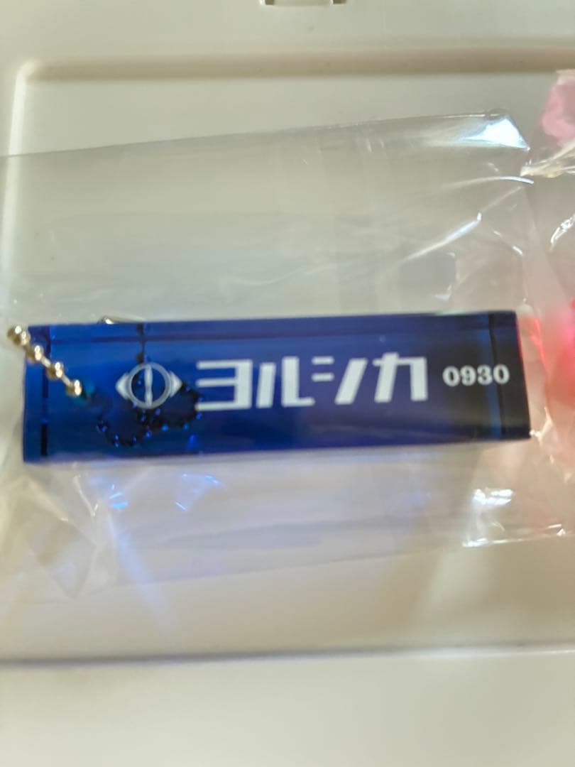 ヨルシカ　ルームキーホルダー　盗作　再演　0930 1001 青　ピンク