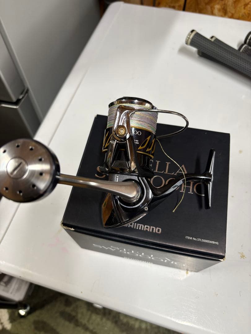 桃*郎様 シマノ　ステラSW 5000 HG