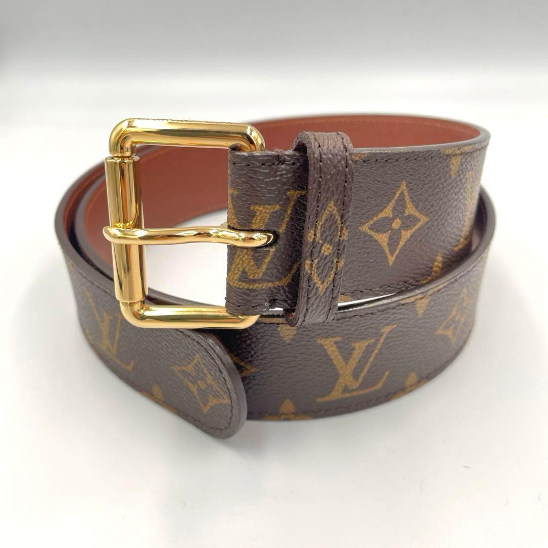 【美品】ルイヴィトン サンチュール ポシェットデュオ M9836 ベルト