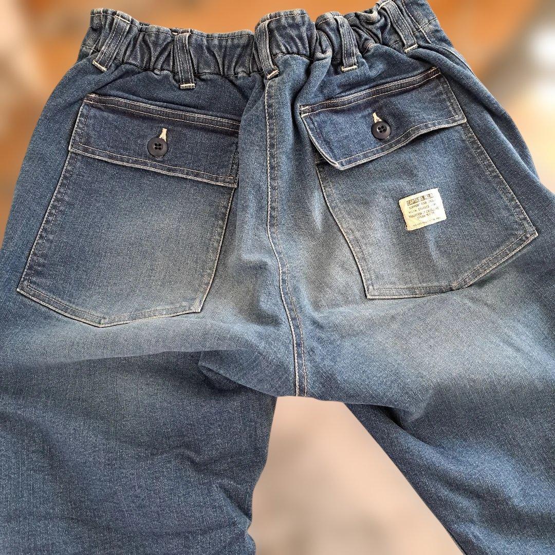 パンツ CAPTAINS HELM STRETCH FLEECE WINTERDENIM