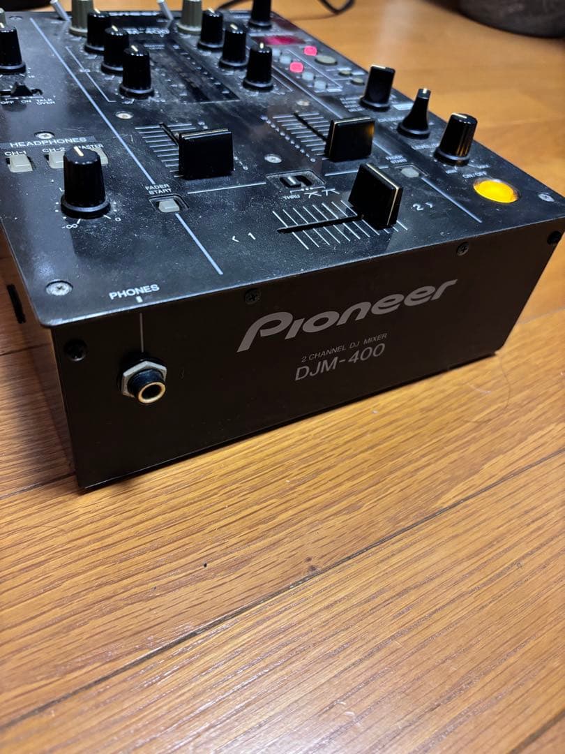 Pioneer DJ ミキサー　DJM-400