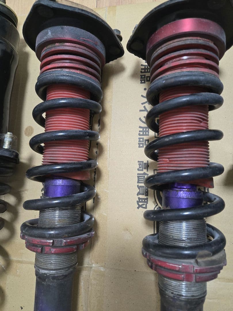 RX-8 車高調　タナベ　サステックプロ　tanabe SE3P