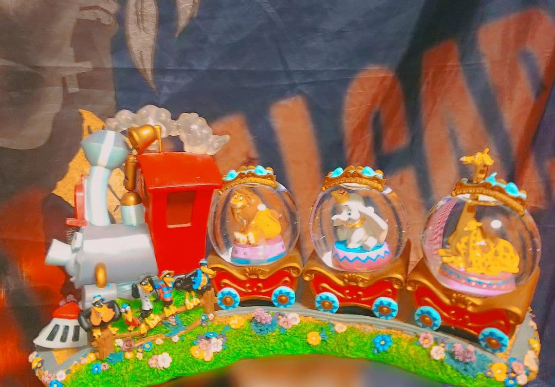 【ダンボ】Disney スノーグローブ オルゴール