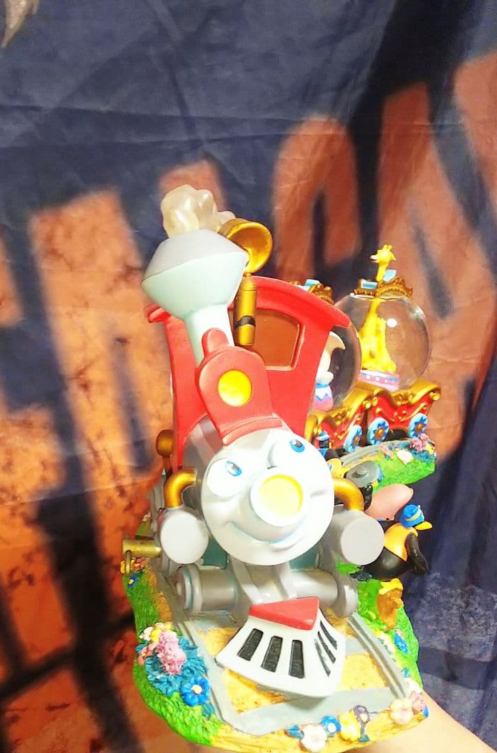 【ダンボ】Disney スノーグローブ オルゴール