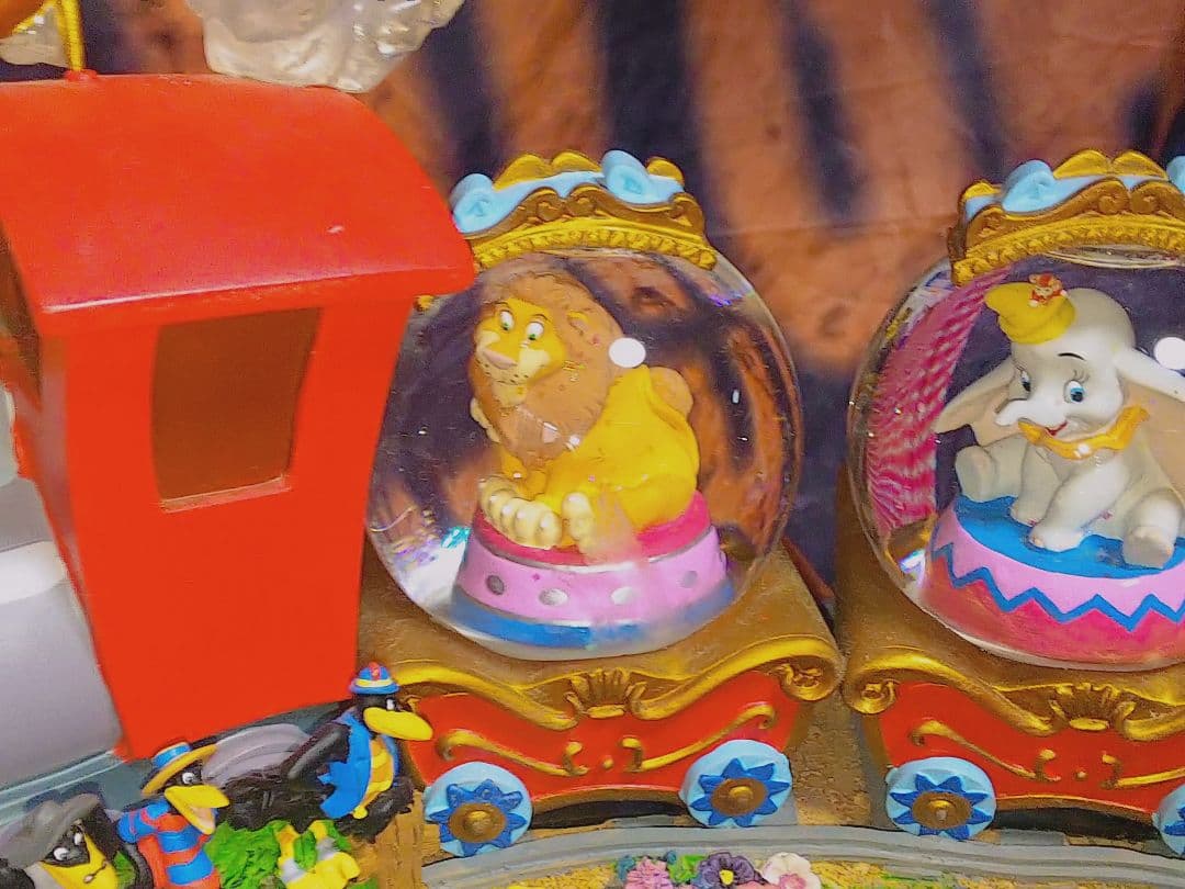 【ダンボ】Disney スノーグローブ オルゴール