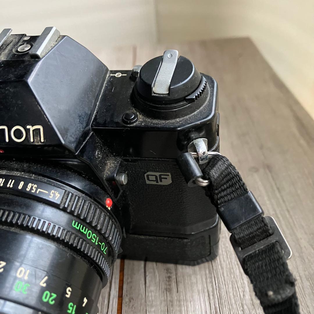 E壁【希少】Canon AL-1 & FD 70-150mm F4.5 レトロ