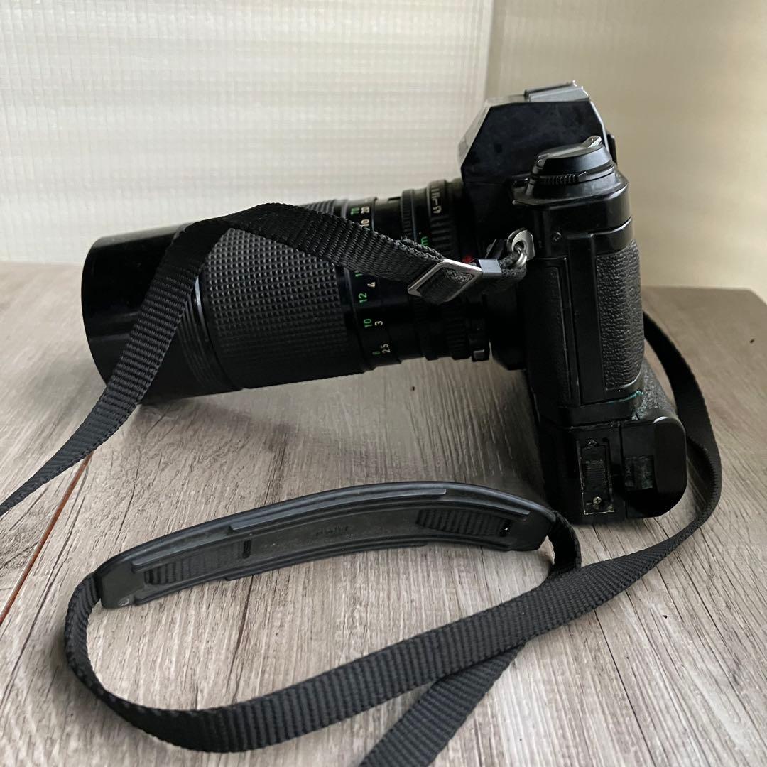 E壁【希少】Canon AL-1 & FD 70-150mm F4.5 レトロ