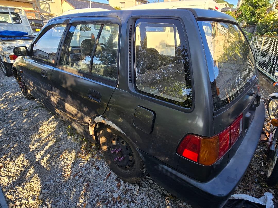 HONDA　ホンダ　シビックシャトル　4WD　丸車　部品取り