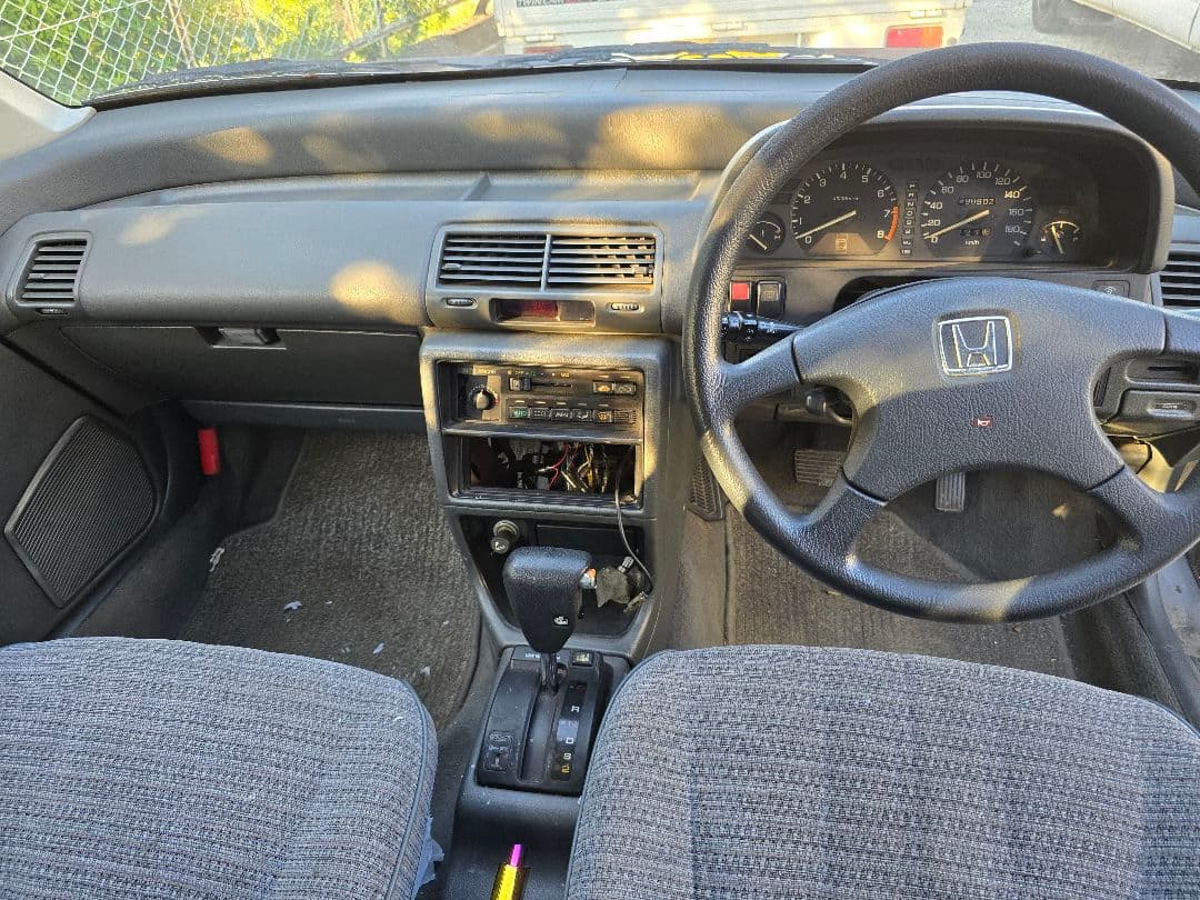 HONDA　ホンダ　シビックシャトル　4WD　丸車　部品取り