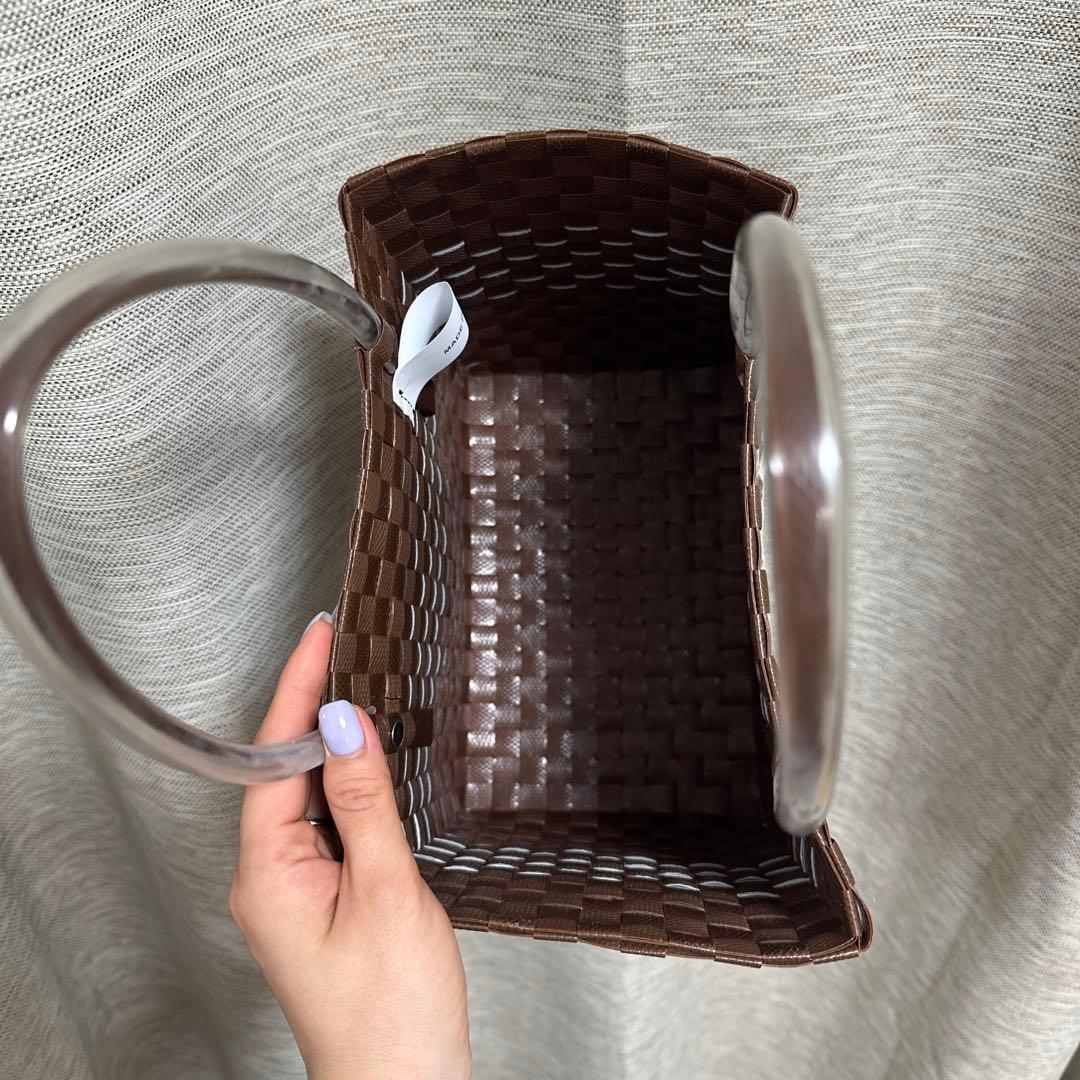 MARNI MARKET カゴバッグ