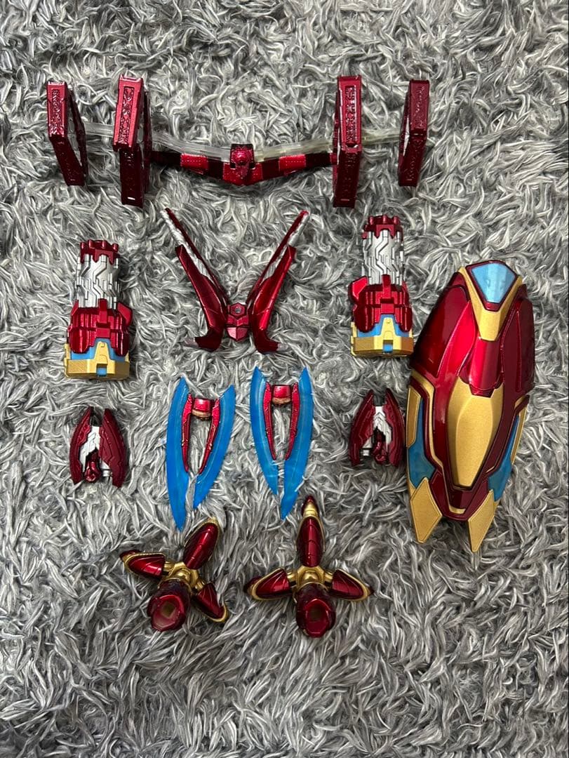 S.H.フィギュアーツ　アイアンマンマーク50 交換パーツ付き