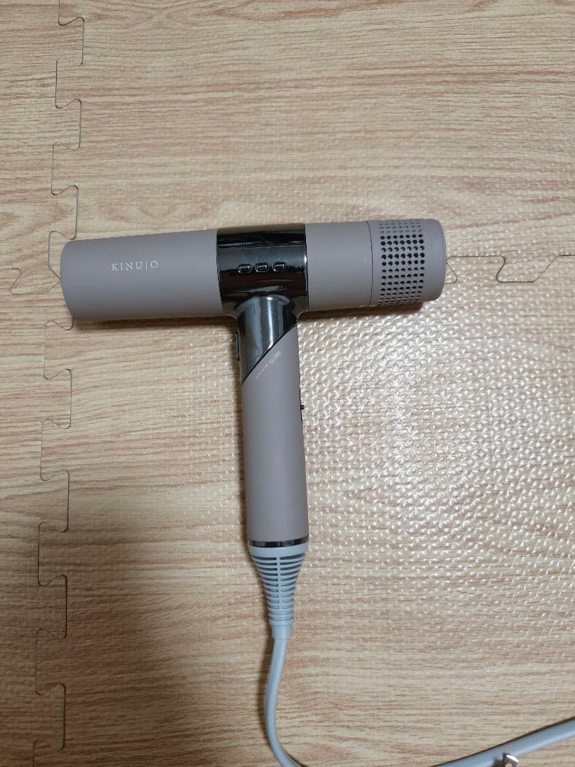 KINUJO ヘアドライヤー 大風量 速乾 マイナスイオン 本体のみ