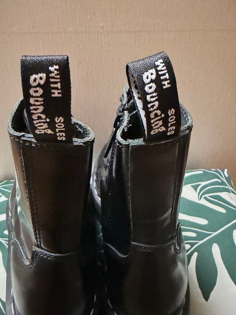 Dr. Martens 厚底 ジッパー付きUK5 24cm