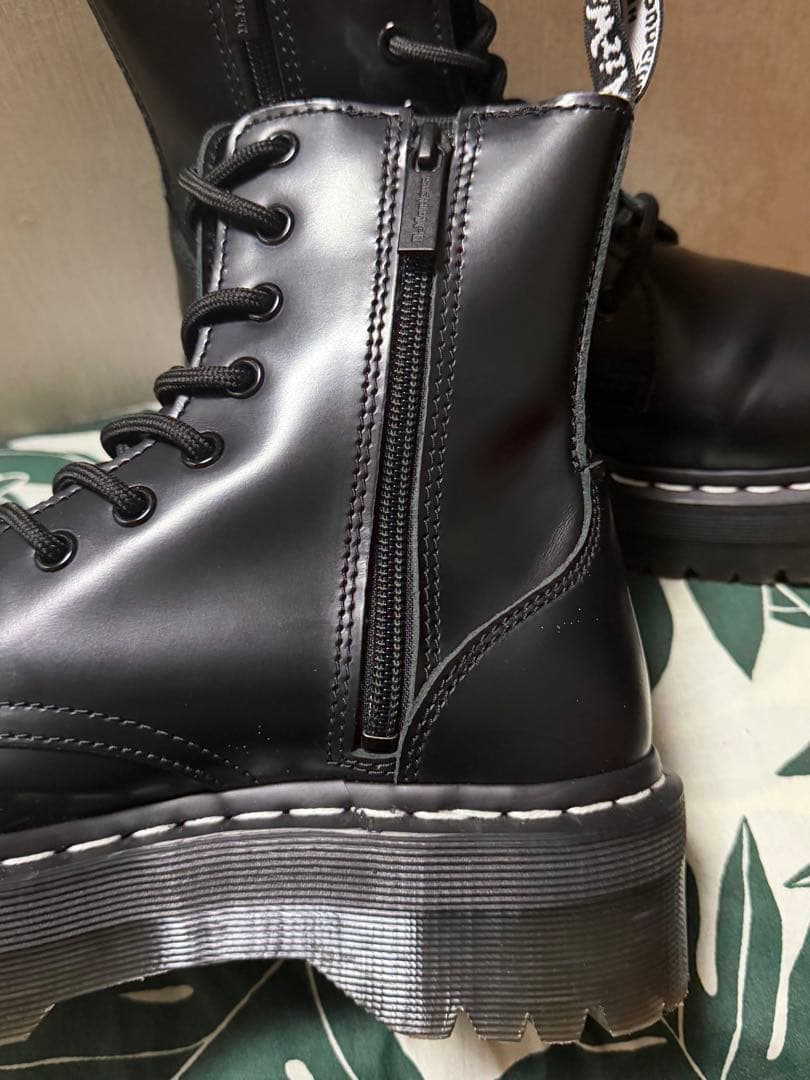 Dr. Martens 厚底 ジッパー付きUK5 24cm