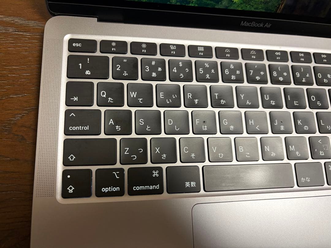 MacBook Air 2020 16G SSD5256GB　スペースグレイ