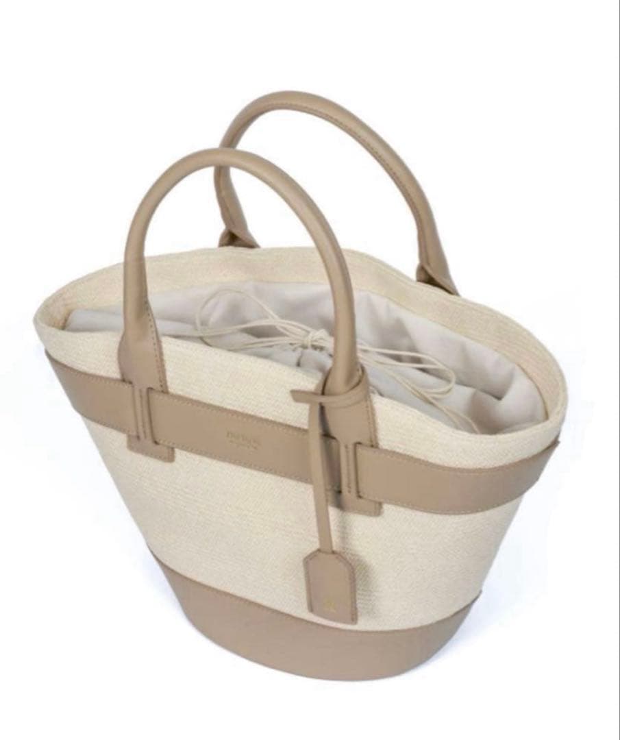バッグ Her lip to Palma Tote Bag TAUPE