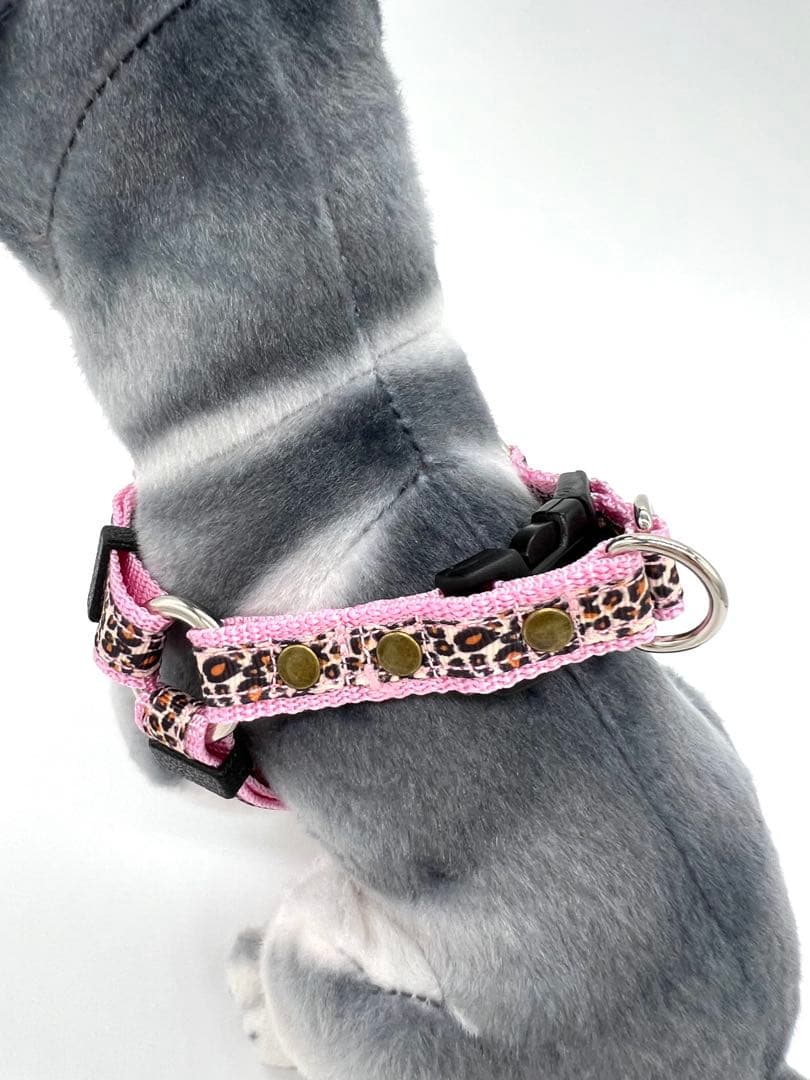 犬用品　リード・ハーネスセット ハンドメイド