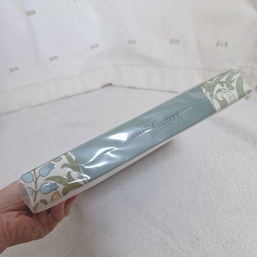 新品　西川　モリスギャラリー　掛け布団カバー　150×210 綿100% 日本製