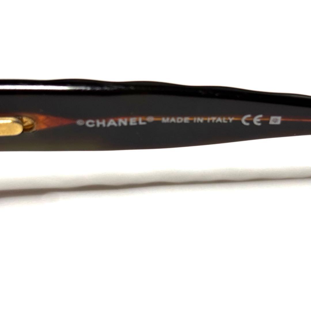 希少 CHANEL シャネル サングラス ココマーク カメリア