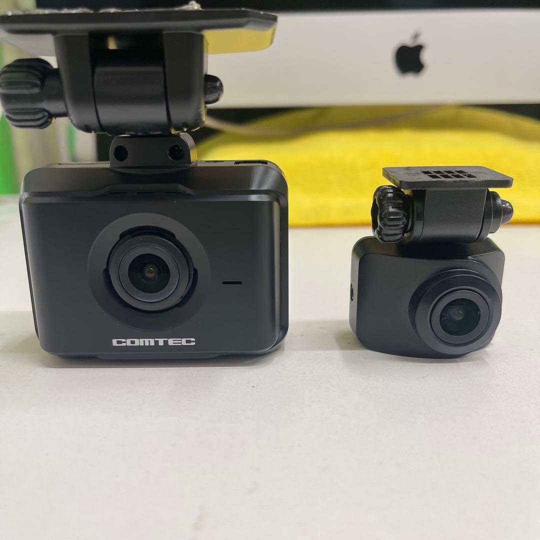 前後ドラレコ 駐車監視付き