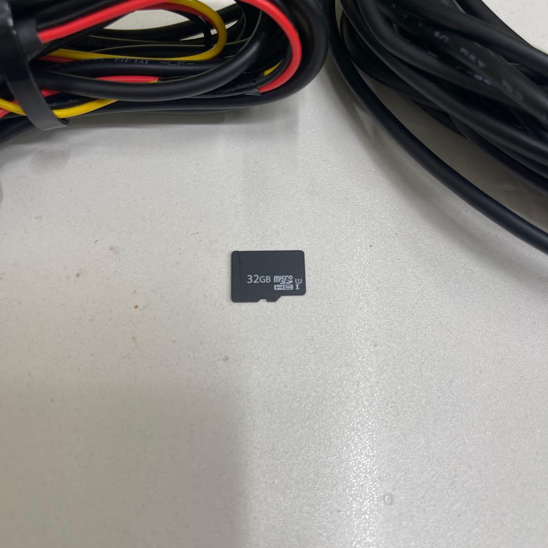 前後ドラレコ 駐車監視付き