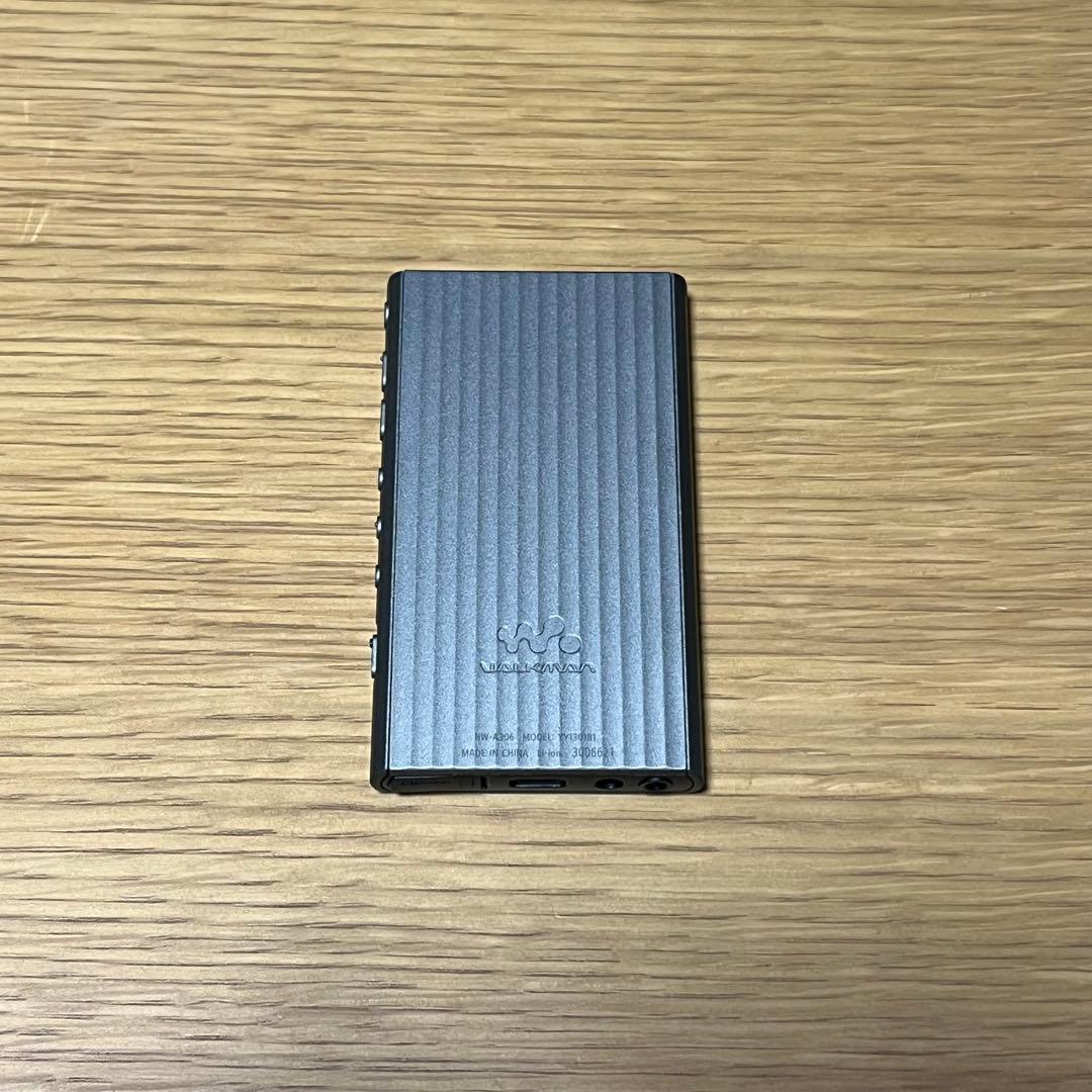 SONY NW-A306 32GB /ソフトケース/MicroSD 256GB